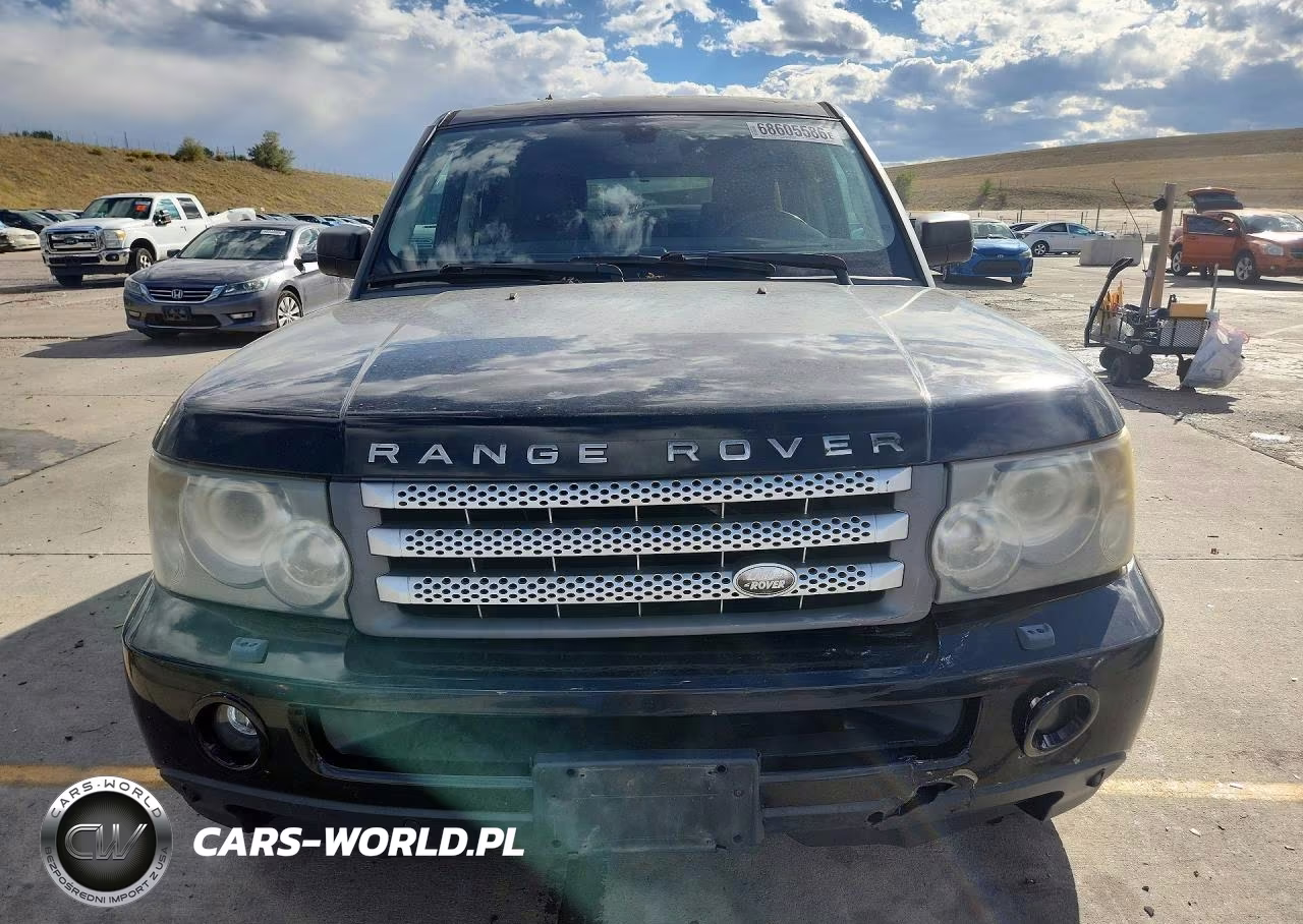2006 Land Rover Range Rover Sport Supercharged VIN:SALSH23436A951221 - 5