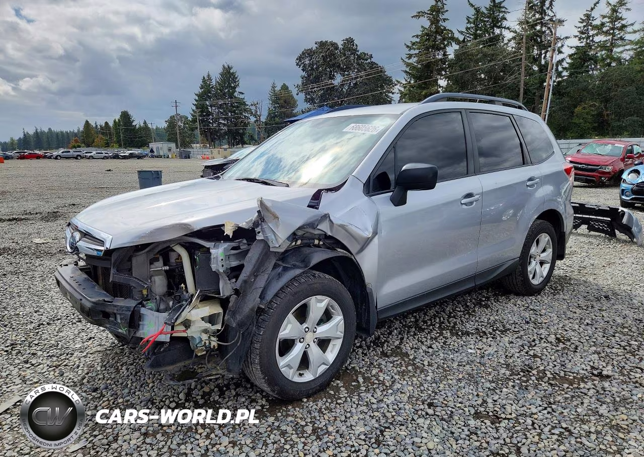 2015 Subaru Forester 2.5I