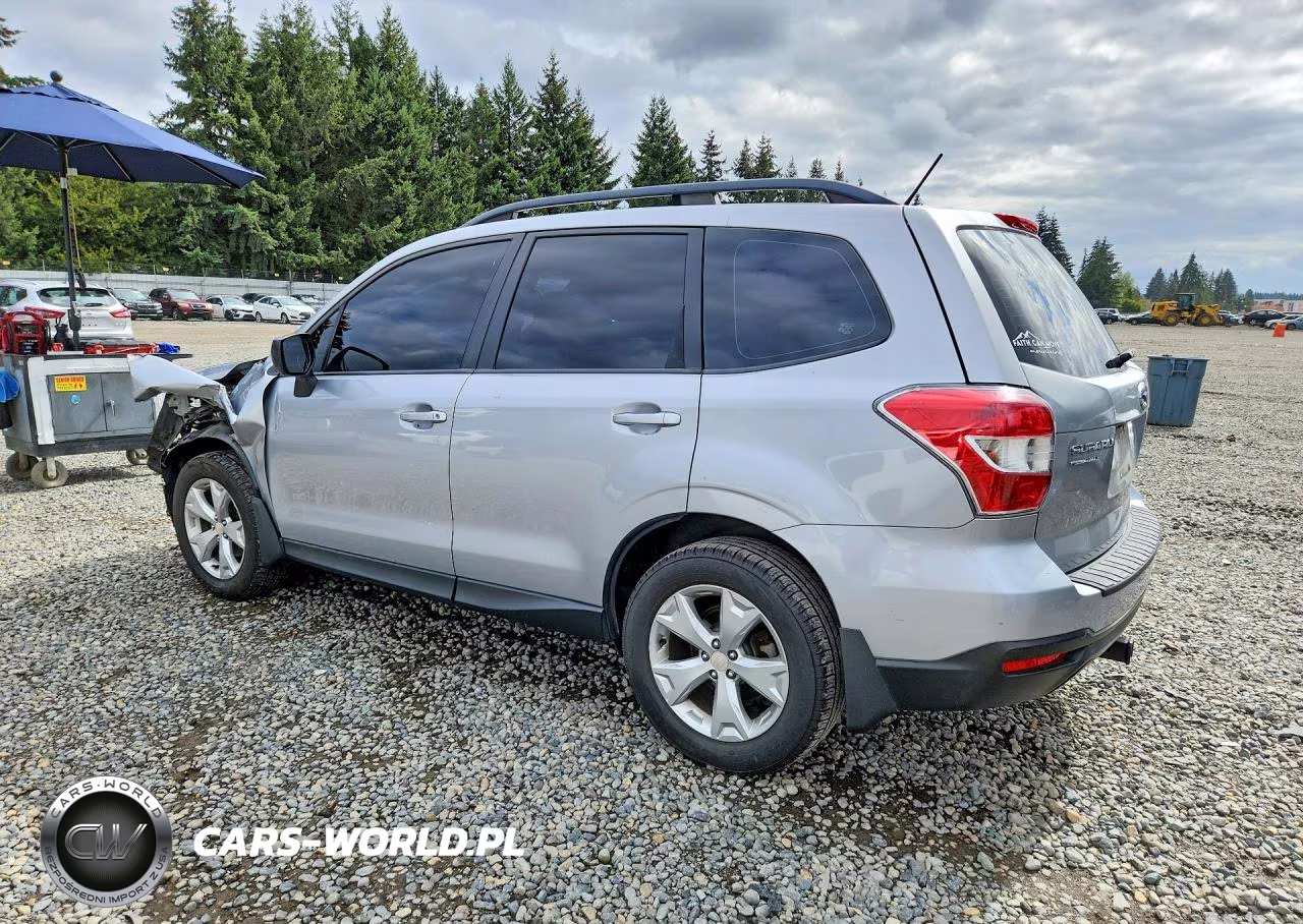 2015 Subaru Forester 2.5I VIN:JF2SJABC2FH466737 - 2