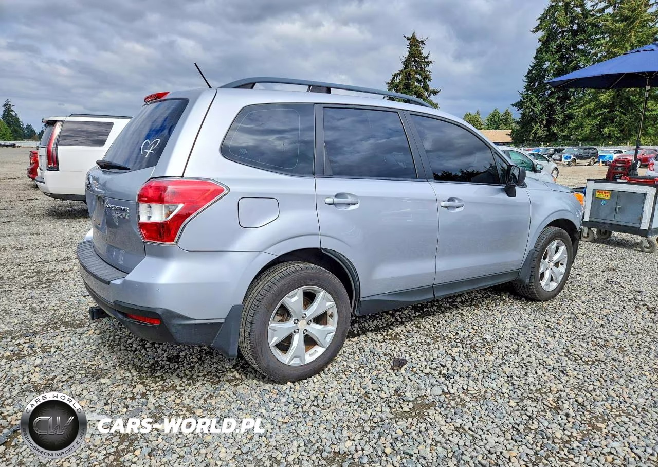 2015 Subaru Forester 2.5I VIN:JF2SJABC2FH466737 - 3