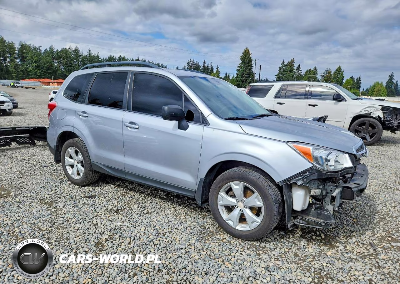 2015 Subaru Forester 2.5I VIN:JF2SJABC2FH466737 - 4