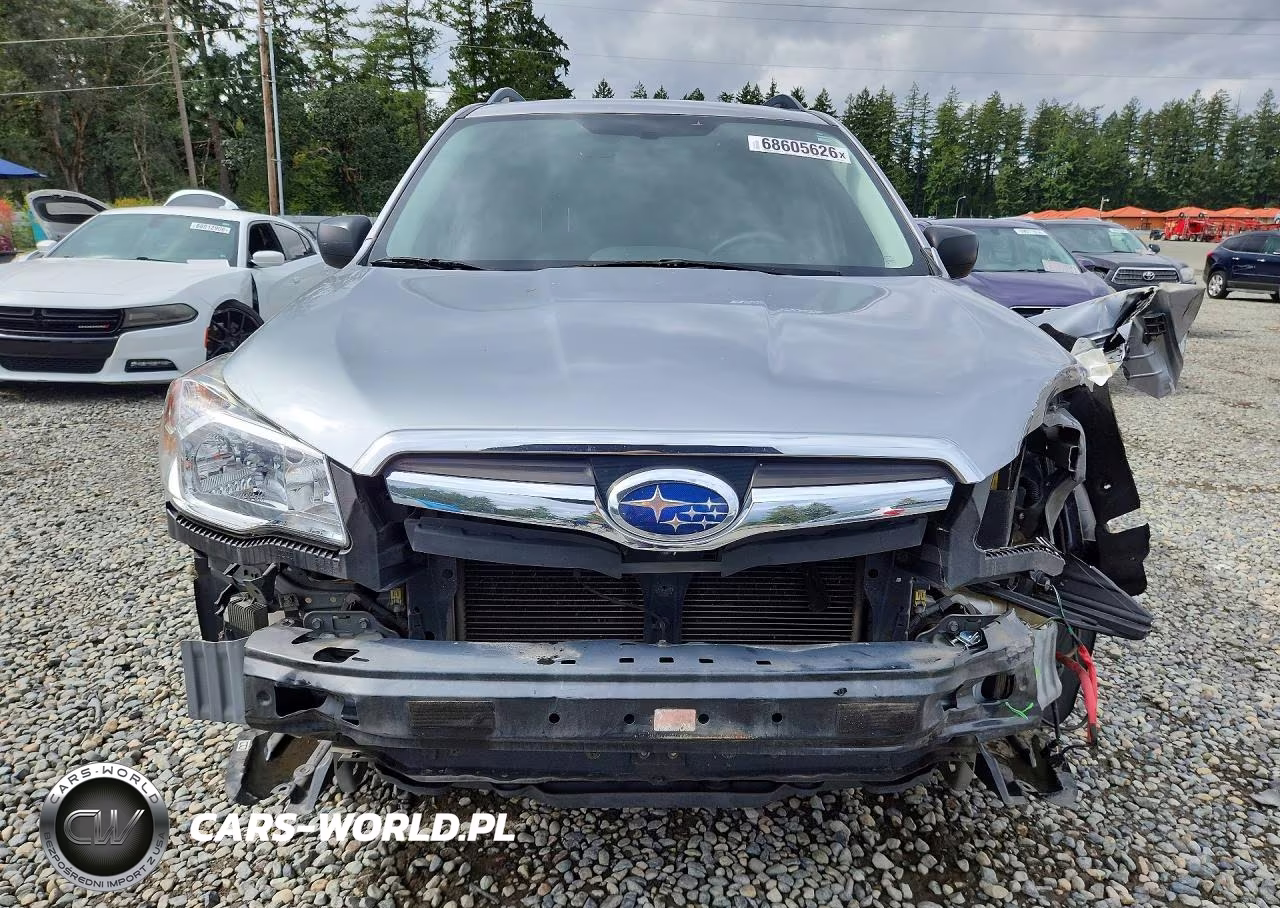 2015 Subaru Forester 2.5I VIN:JF2SJABC2FH466737 - 5