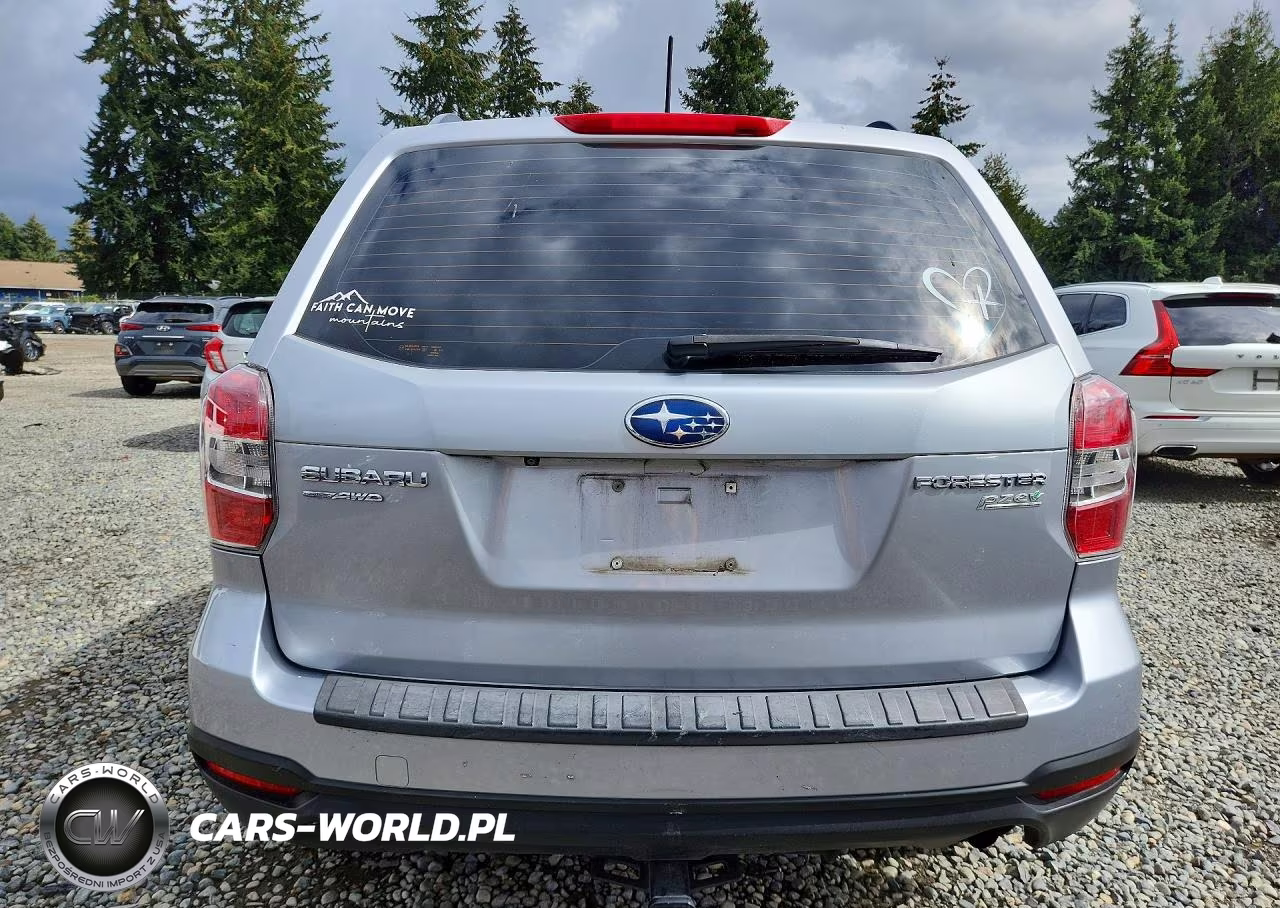 2015 Subaru Forester 2.5I VIN:JF2SJABC2FH466737 - 6