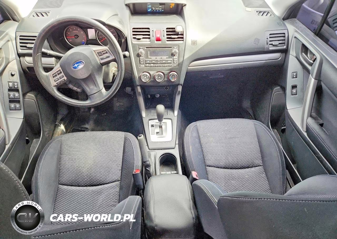 2015 Subaru Forester 2.5I VIN:JF2SJABC2FH466737 - 8