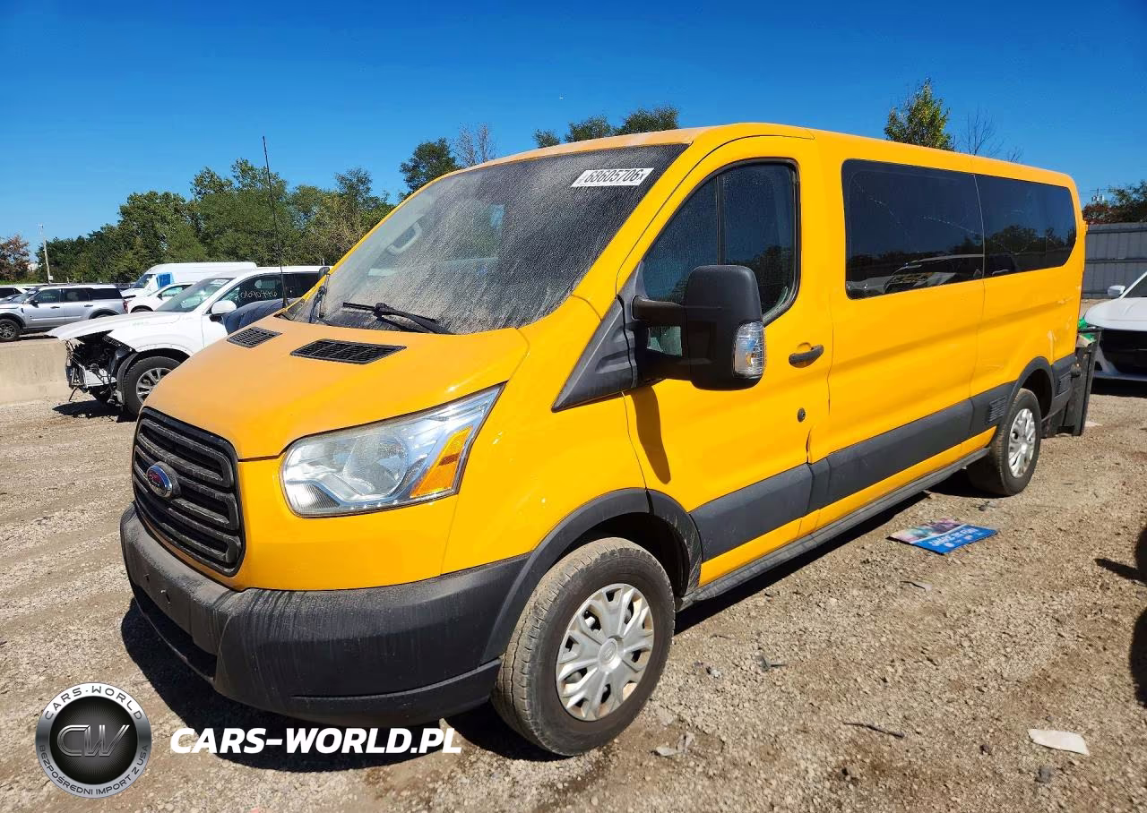 2018 Ford Transit T-250 VIN:1FTYR2ZM2JKA17429 - 1