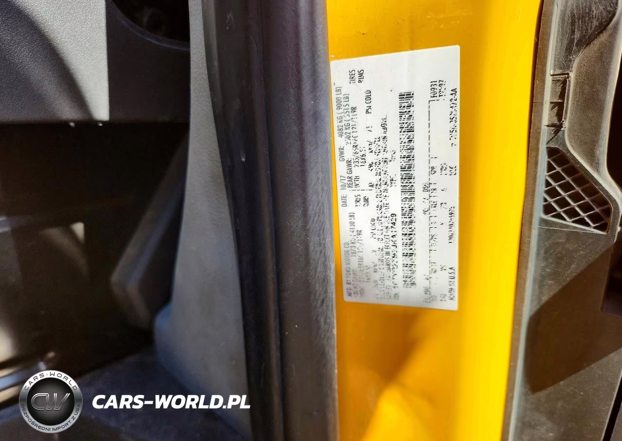2018 Ford Transit T-250 VIN:1FTYR2ZM2JKA17429 - 12