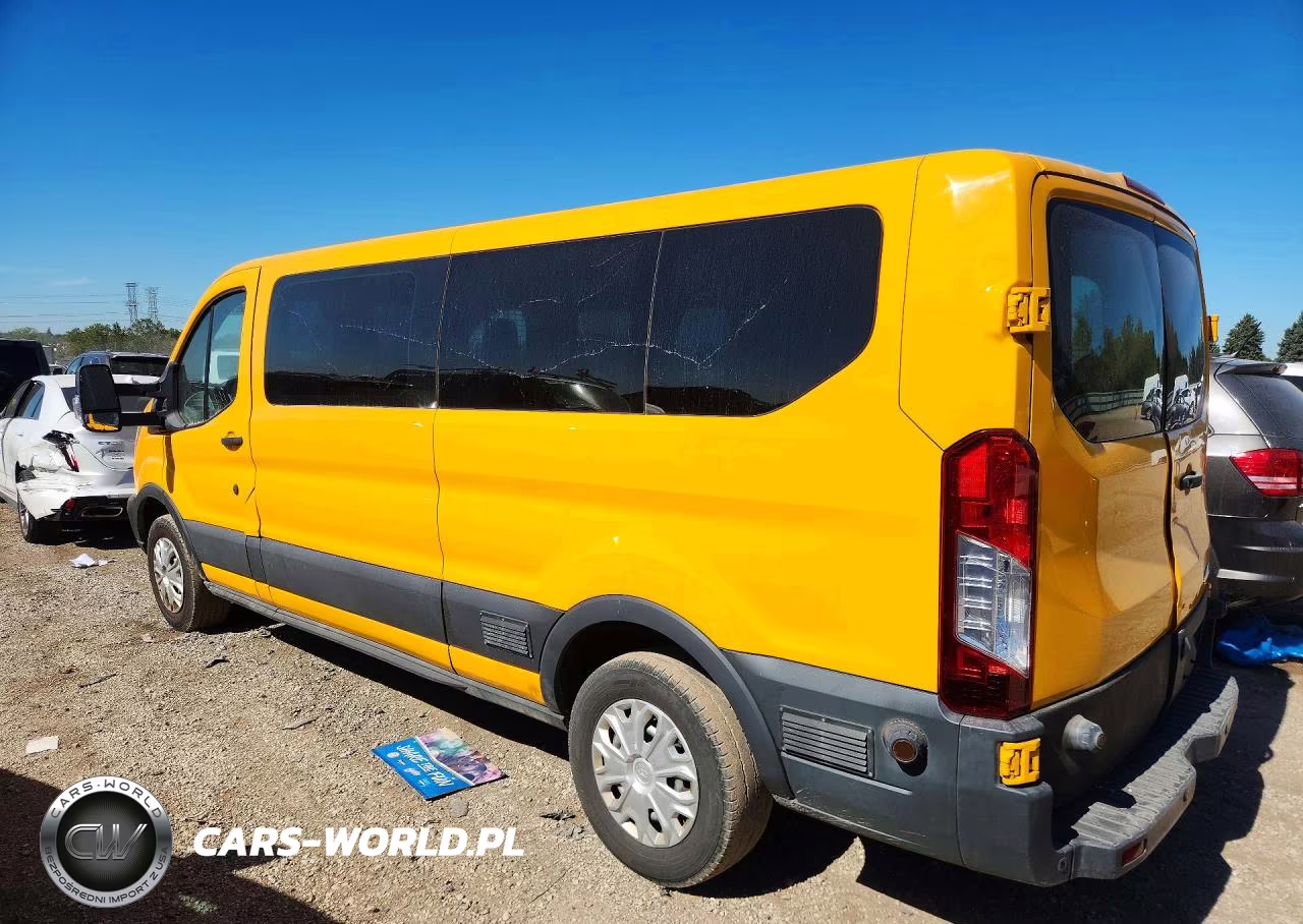 2018 Ford Transit T-250 VIN:1FTYR2ZM2JKA17429 - 2