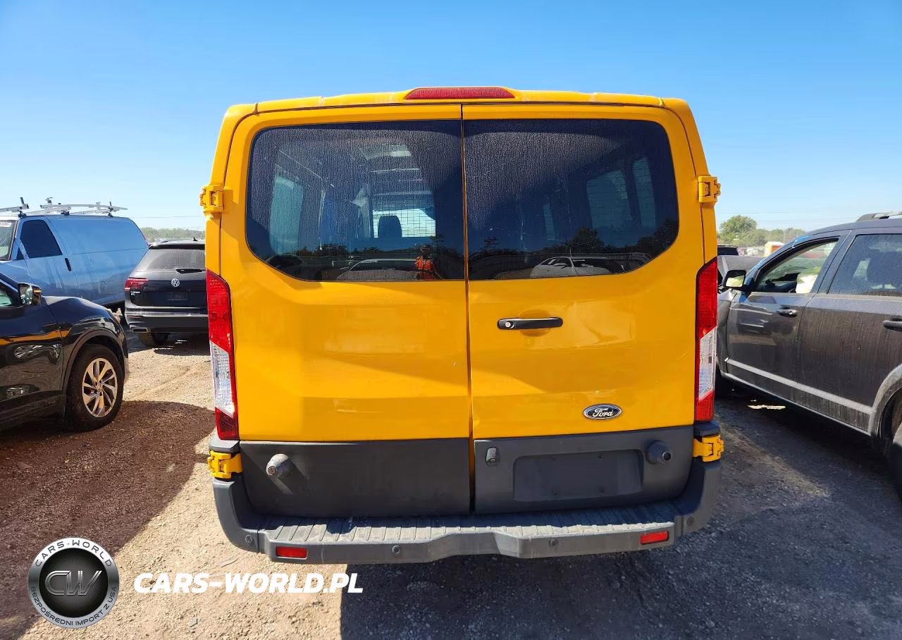 2018 Ford Transit T-250 VIN:1FTYR2ZM2JKA17429 - 6