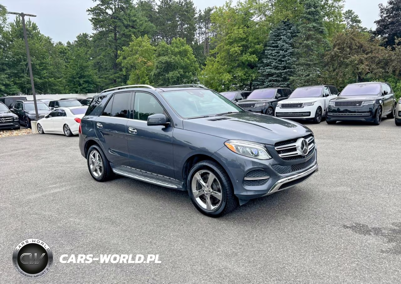2016 Mercedes-Benz Gle 550E 4Matic