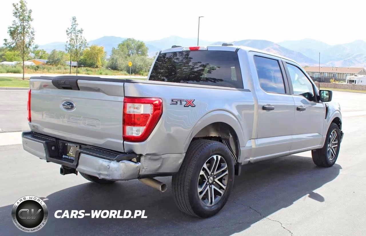 2022 Ford F-150 Xl VIN:1FTEW1C56NKF22824 - 3