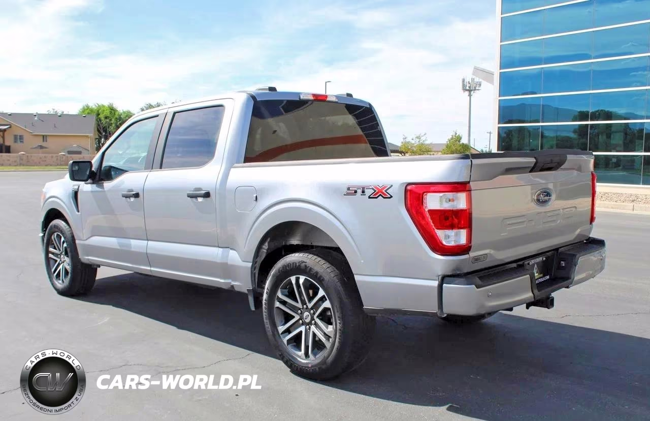 2022 Ford F-150 Xl VIN:1FTEW1C56NKF22824 - 4