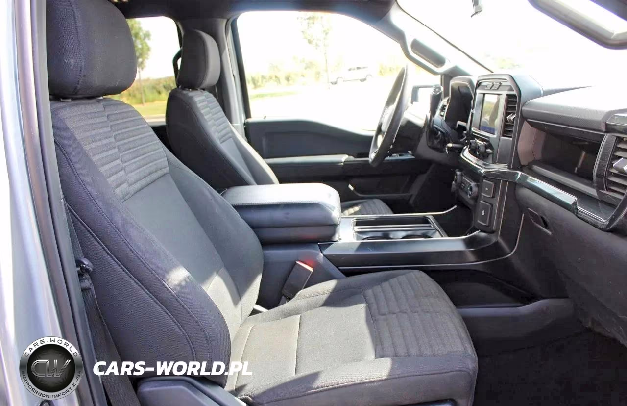 2022 Ford F-150 Xl VIN:1FTEW1C56NKF22824 - 5