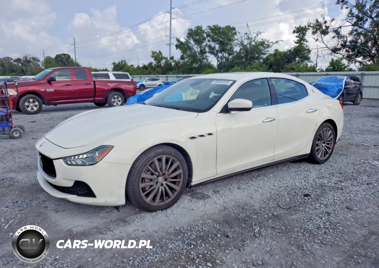 2017 Maserati Ghibli VIN:ZAM57XSA9H1262617 - 1
