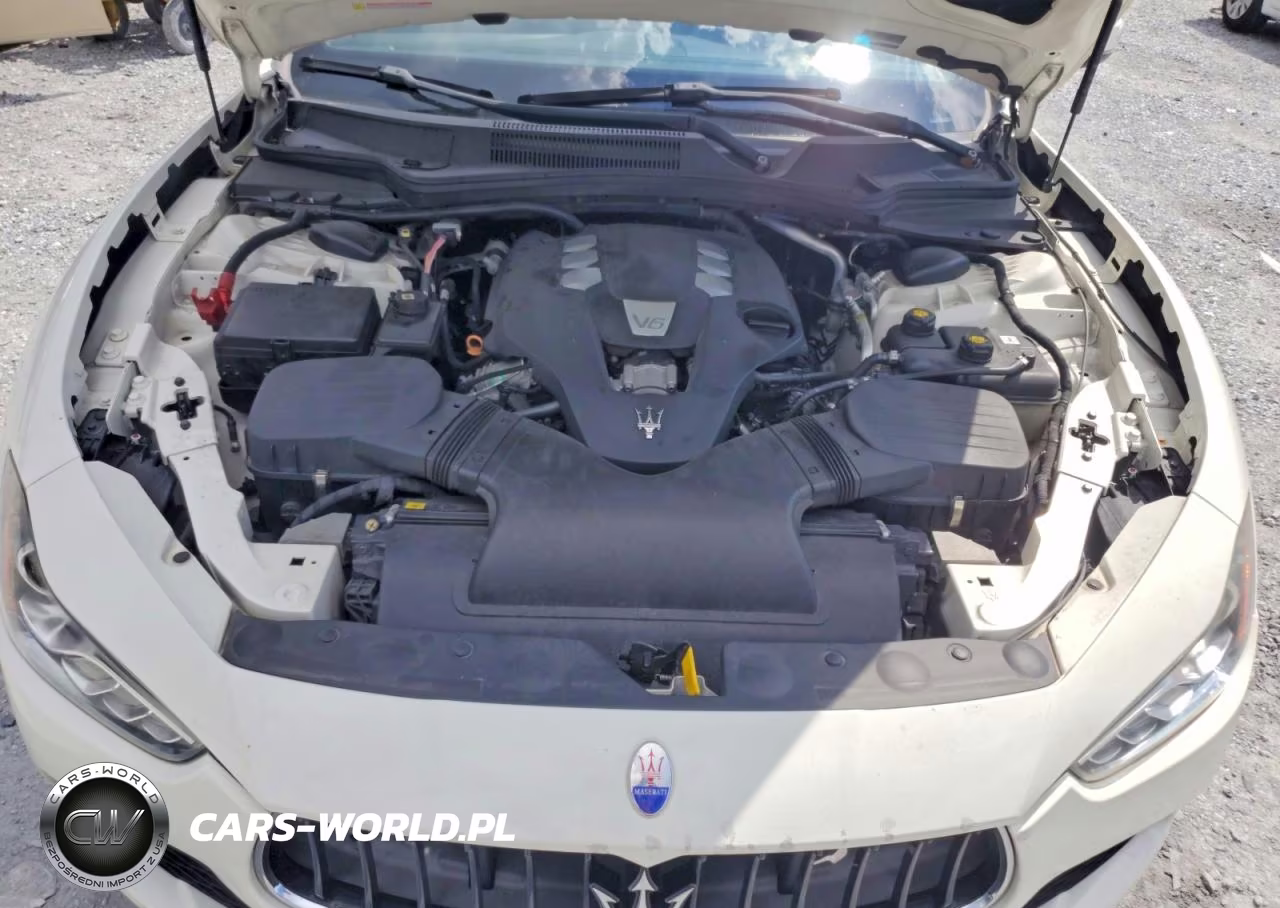 2017 Maserati Ghibli VIN:ZAM57XSA9H1262617 - 11