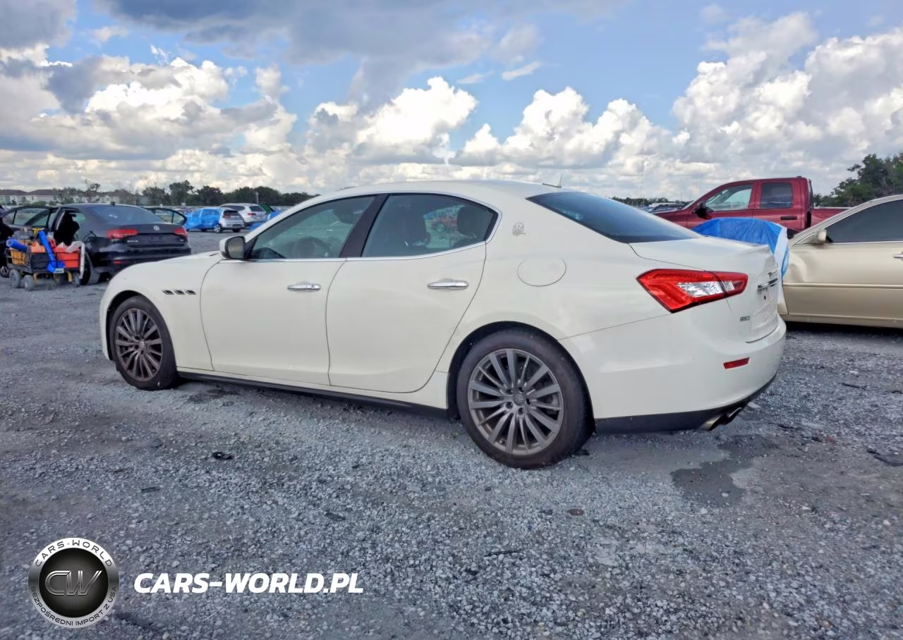 2017 Maserati Ghibli VIN:ZAM57XSA9H1262617 - 2