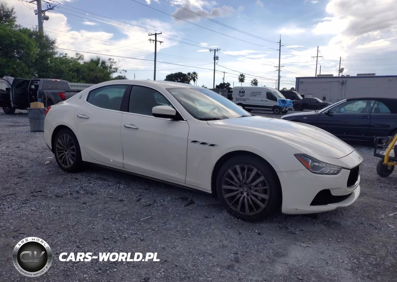 2017 Maserati Ghibli VIN:ZAM57XSA9H1262617 - 4