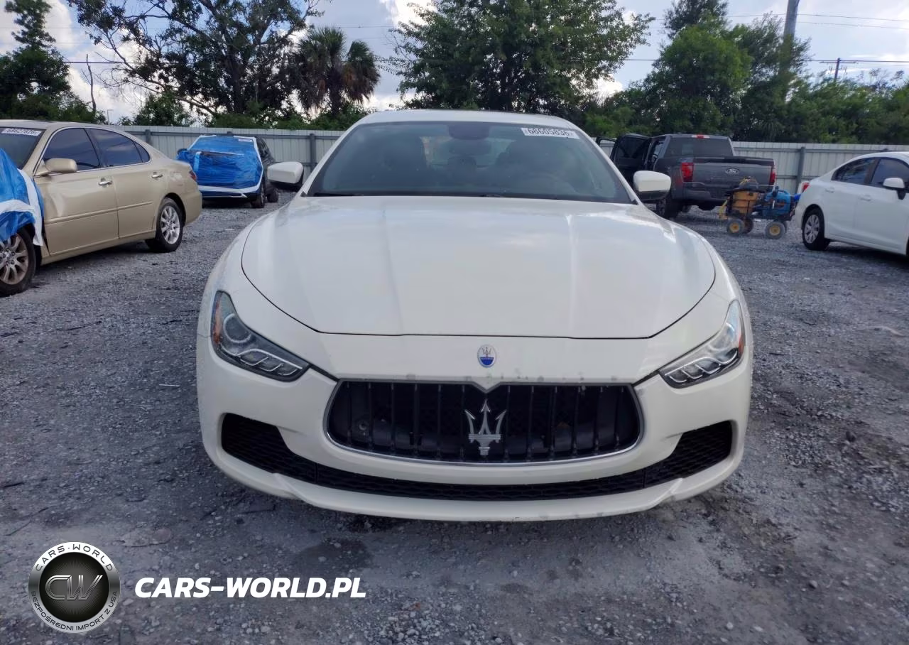 2017 Maserati Ghibli VIN:ZAM57XSA9H1262617 - 5