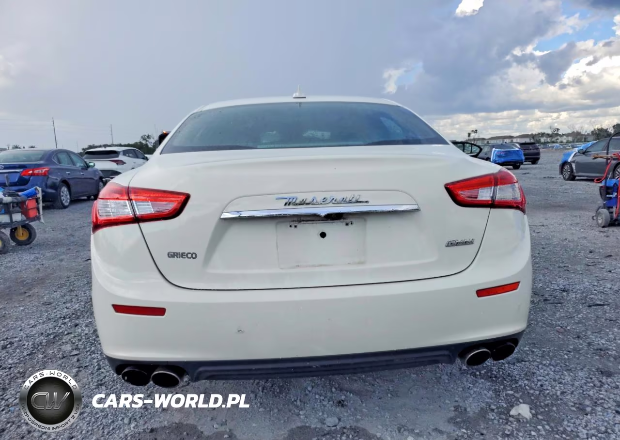 2017 Maserati Ghibli VIN:ZAM57XSA9H1262617 - 6