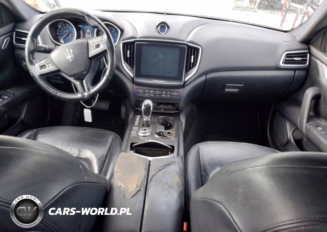 2017 Maserati Ghibli VIN:ZAM57XSA9H1262617 - 8