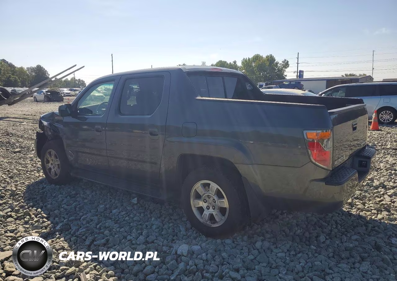 2008 Honda Ridgeline Rts VIN:2HJYK164X8H527799 - 2