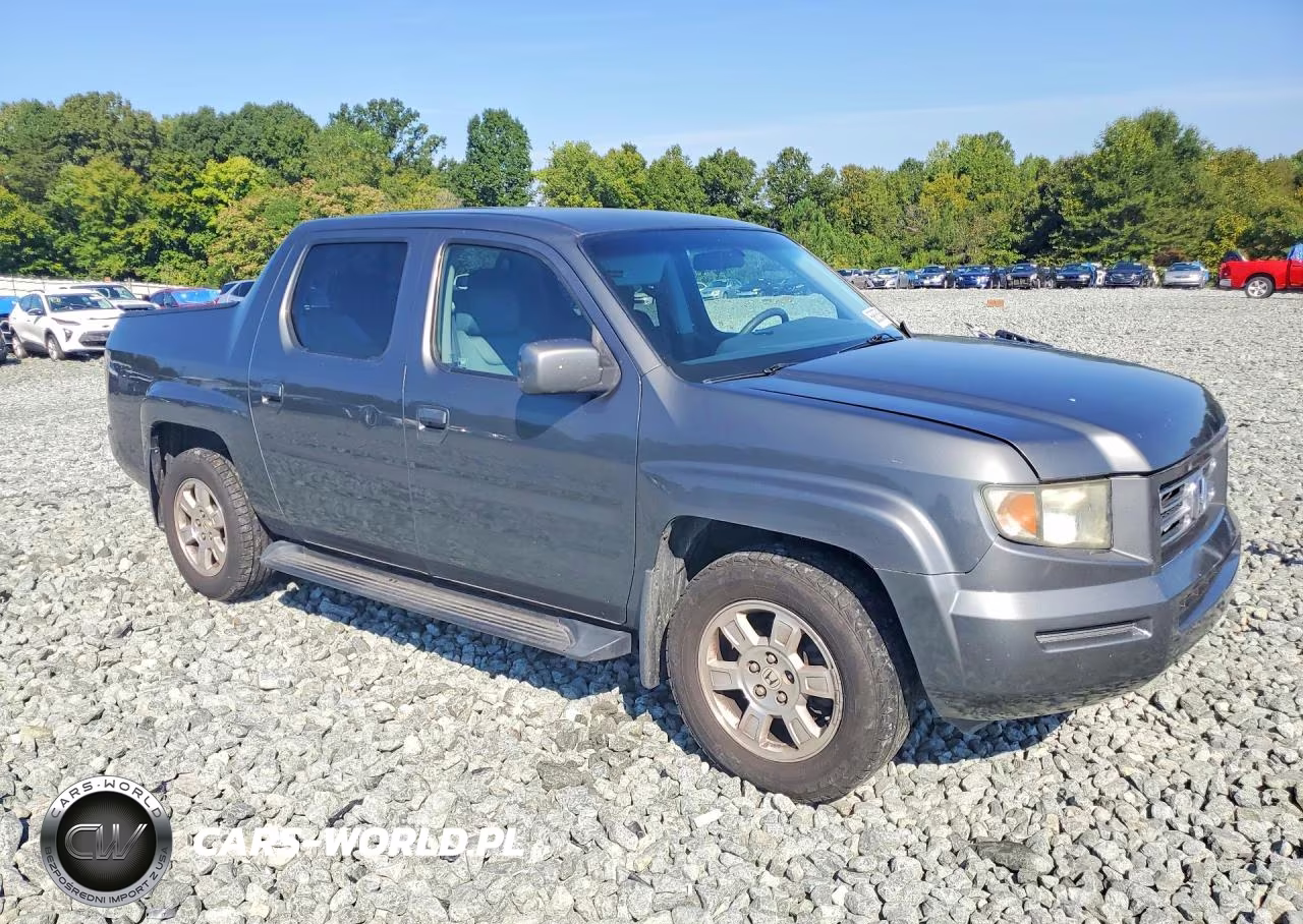 2008 Honda Ridgeline Rts VIN:2HJYK164X8H527799 - 4