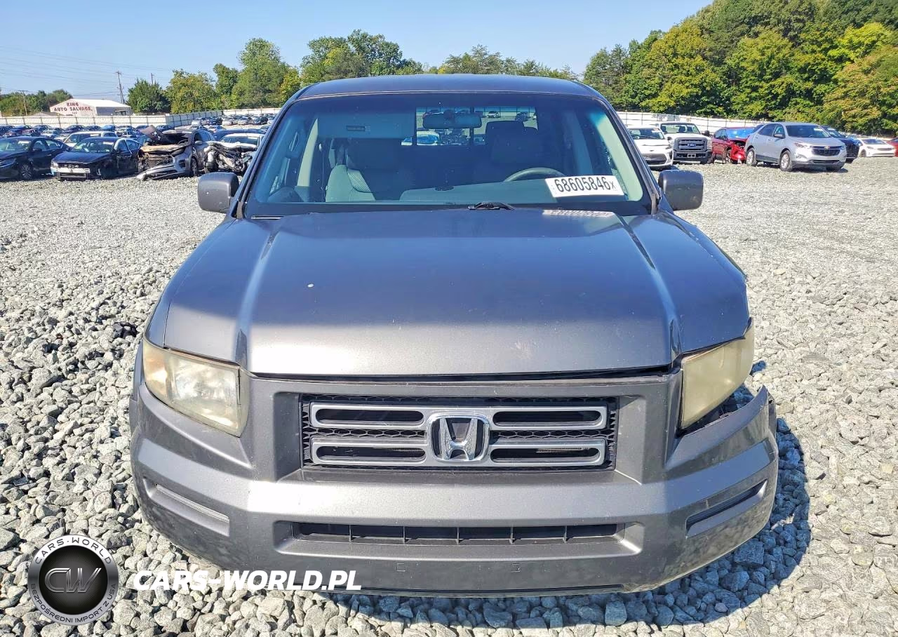 2008 Honda Ridgeline Rts VIN:2HJYK164X8H527799 - 5