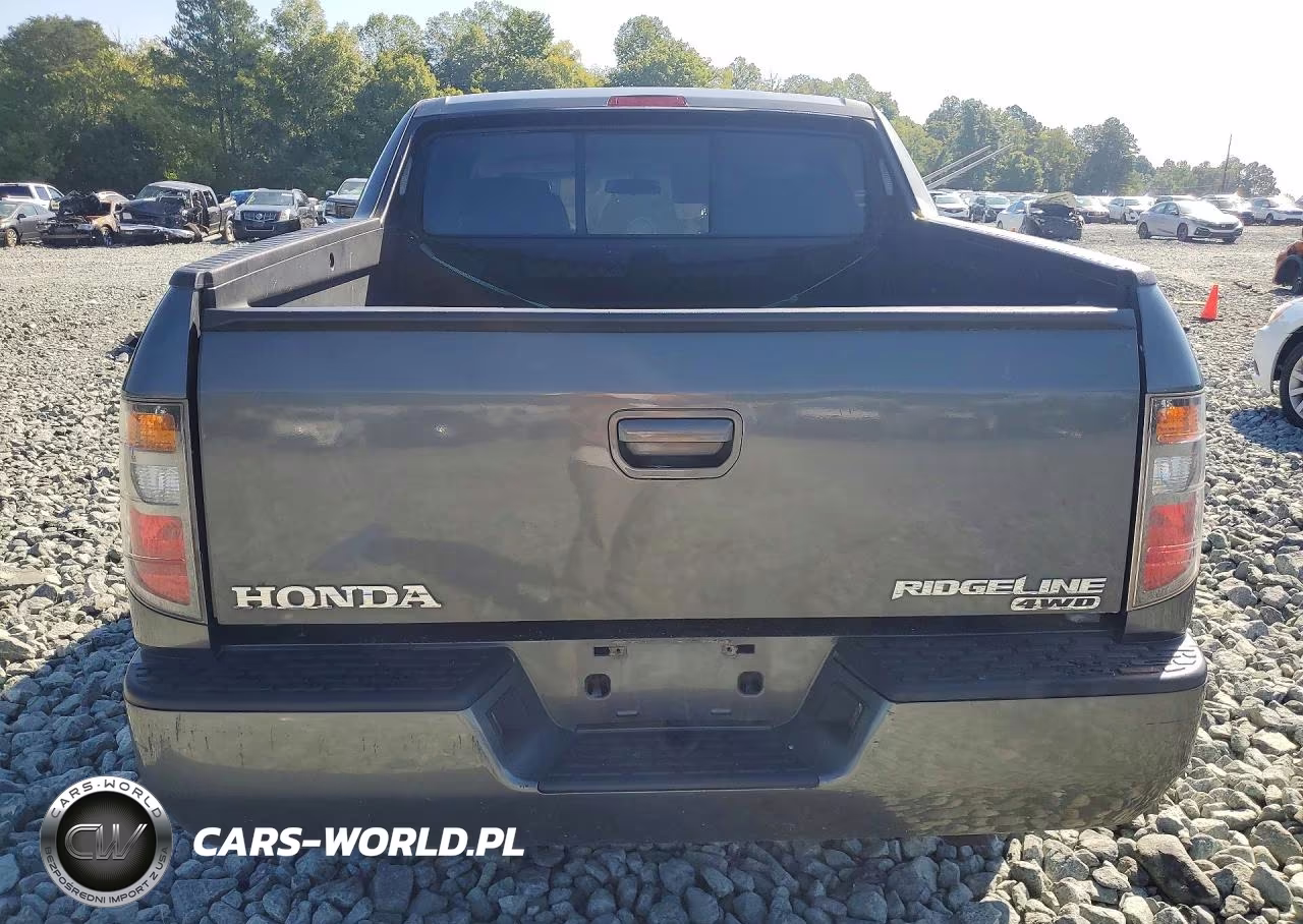 2008 Honda Ridgeline Rts VIN:2HJYK164X8H527799 - 6