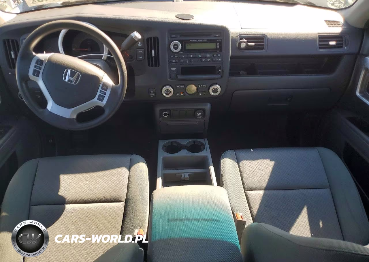 2008 Honda Ridgeline Rts VIN:2HJYK164X8H527799 - 8