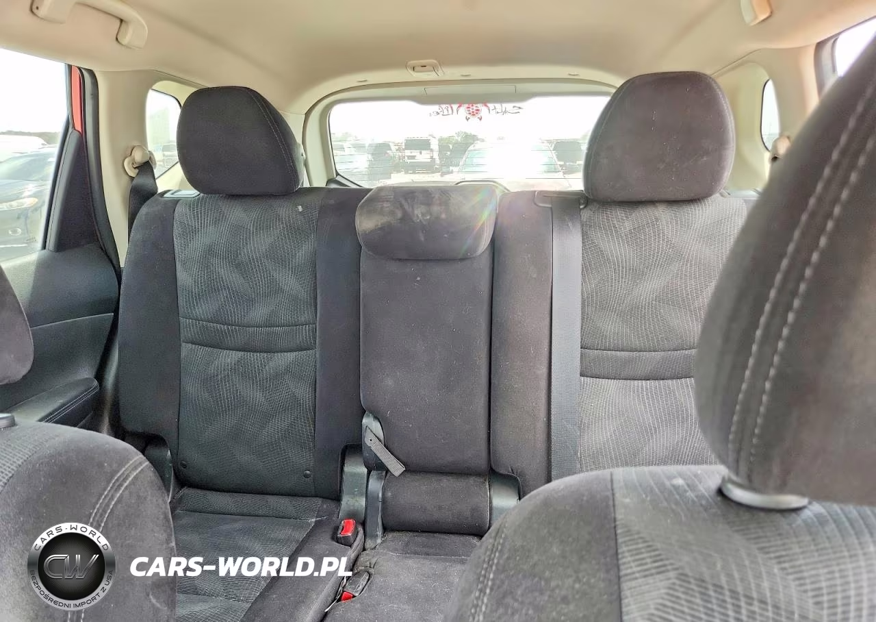 2015 Nissan Rogue Sv VIN:5N1AT2ML7FC790993 - 10