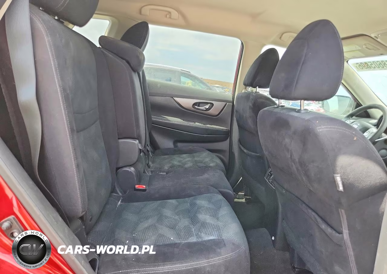 2015 Nissan Rogue Sv VIN:5N1AT2ML7FC790993 - 11