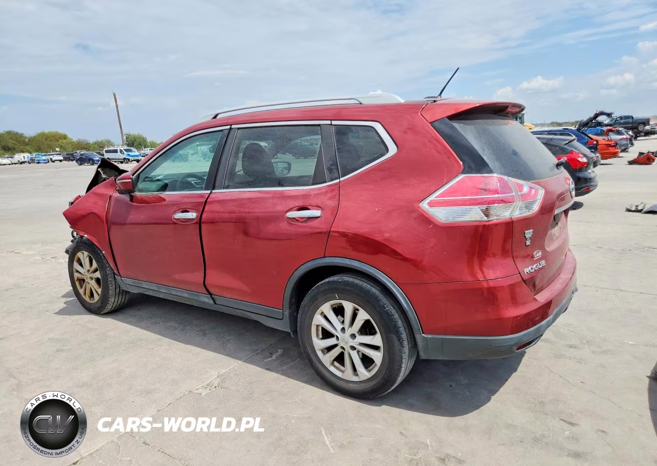 2015 Nissan Rogue Sv VIN:5N1AT2ML7FC790993 - 2