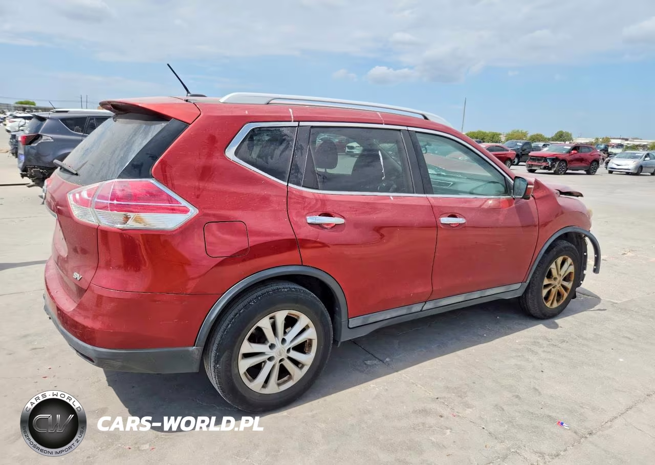 2015 Nissan Rogue Sv VIN:5N1AT2ML7FC790993 - 3