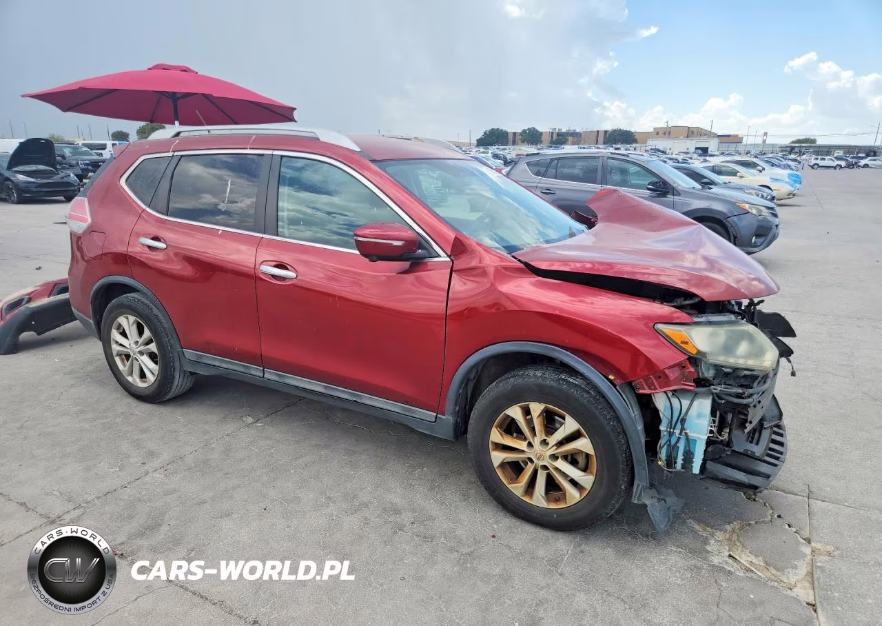 2015 Nissan Rogue Sv VIN:5N1AT2ML7FC790993 - 4