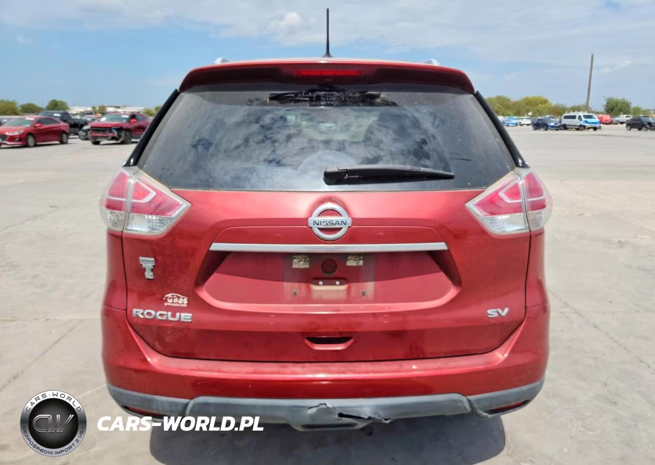 2015 Nissan Rogue Sv VIN:5N1AT2ML7FC790993 - 6