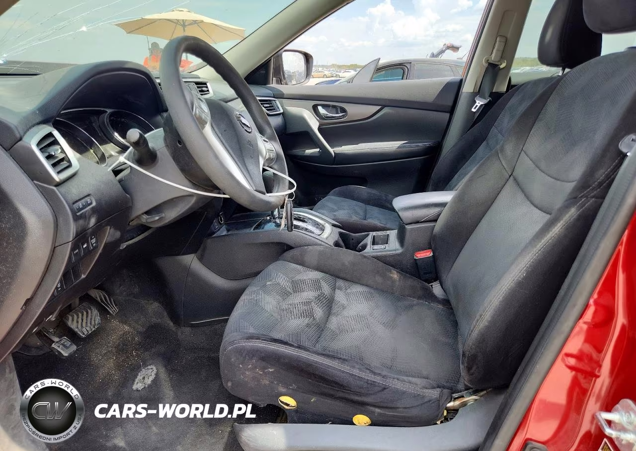 2015 Nissan Rogue Sv VIN:5N1AT2ML7FC790993 - 7