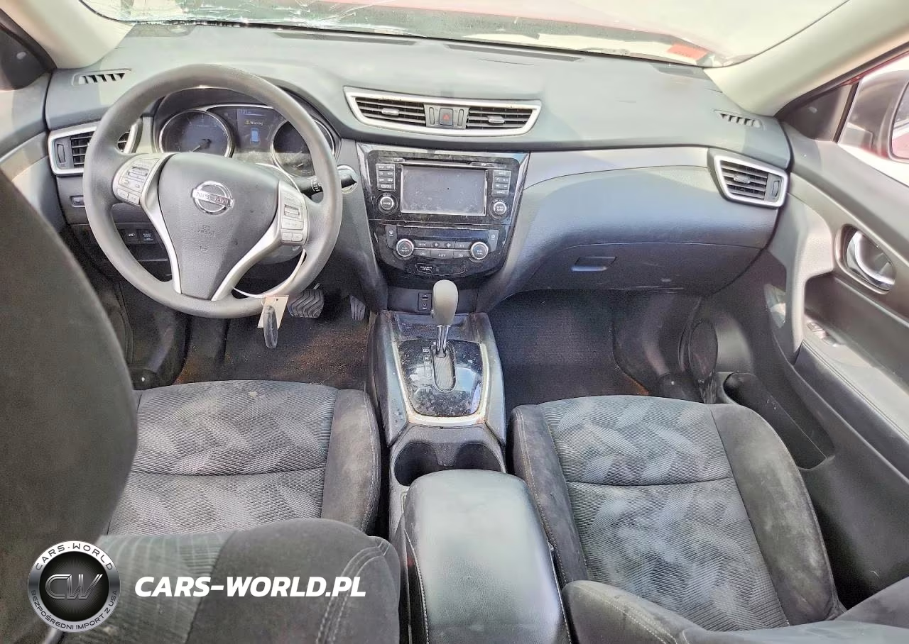 2015 Nissan Rogue Sv VIN:5N1AT2ML7FC790993 - 8