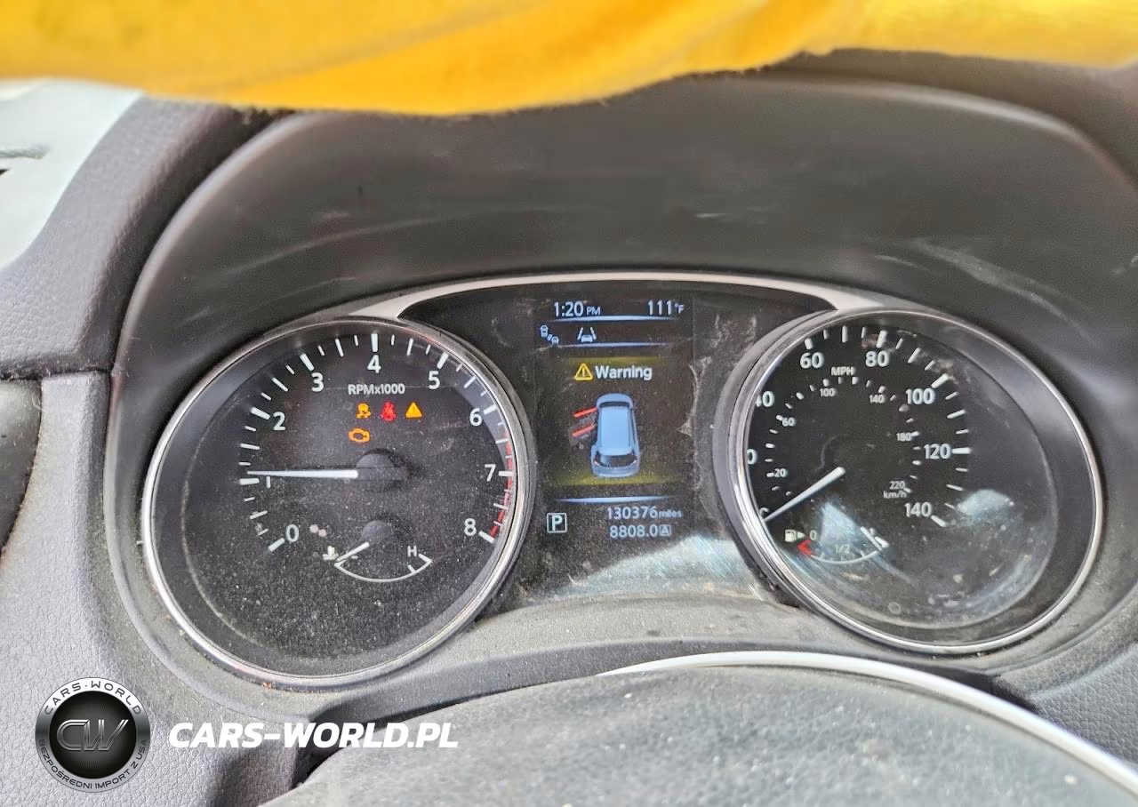 2015 Nissan Rogue Sv VIN:5N1AT2ML7FC790993 - 9