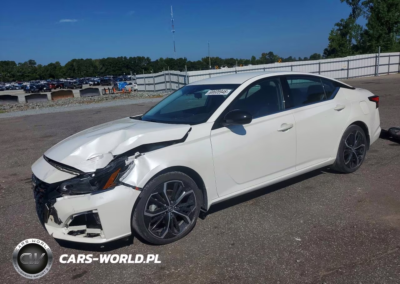 2024 Nissan Altima Sr VIN:1N4BL4CV6RN302848 - 1