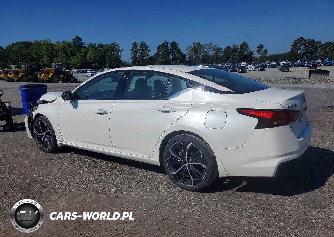 2024 Nissan Altima Sr VIN:1N4BL4CV6RN302848 - 2