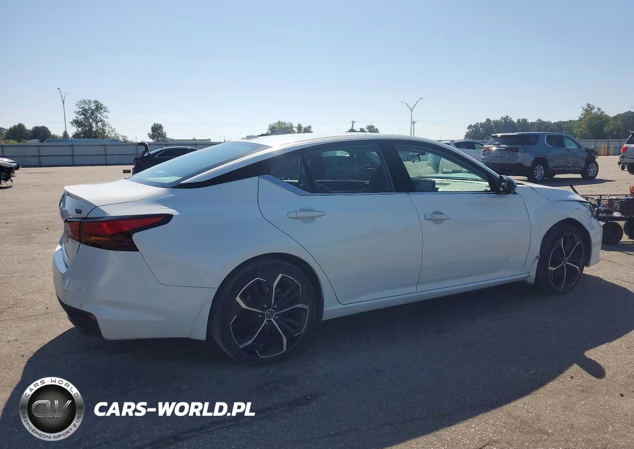 2024 Nissan Altima Sr VIN:1N4BL4CV6RN302848 - 3