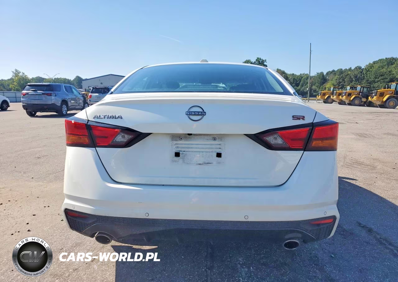 2024 Nissan Altima Sr VIN:1N4BL4CV6RN302848 - 6