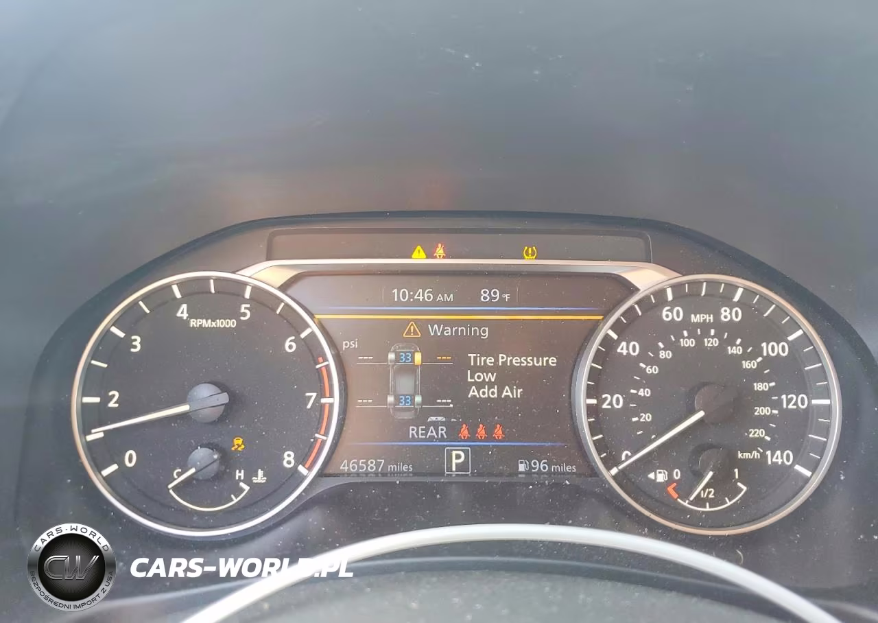 2024 Nissan Altima Sr VIN:1N4BL4CV6RN302848 - 9