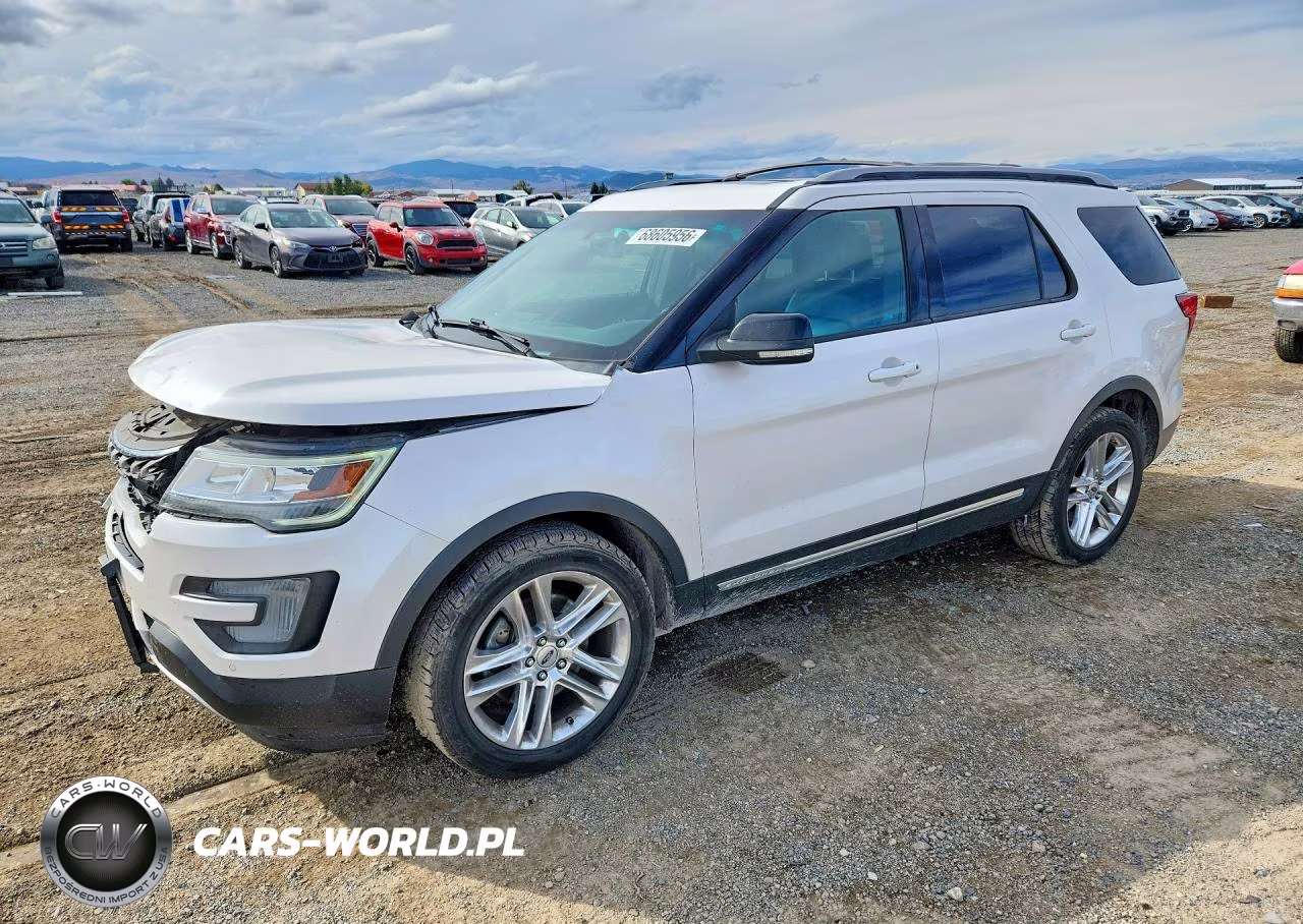 2017 Ford Explorer Xlt VIN:1FM5K8D80HGA62480 - 1
