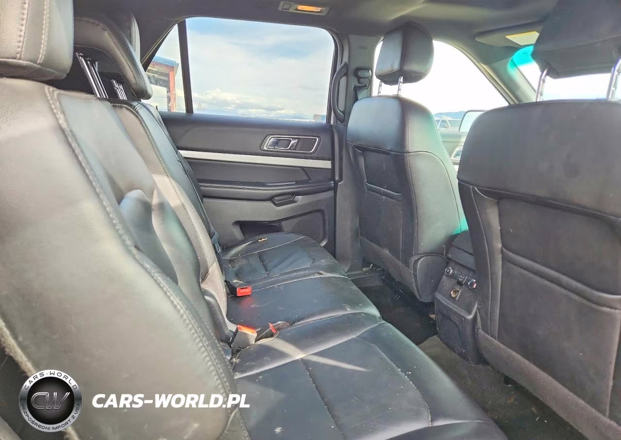 2017 Ford Explorer Xlt VIN:1FM5K8D80HGA62480 - 11