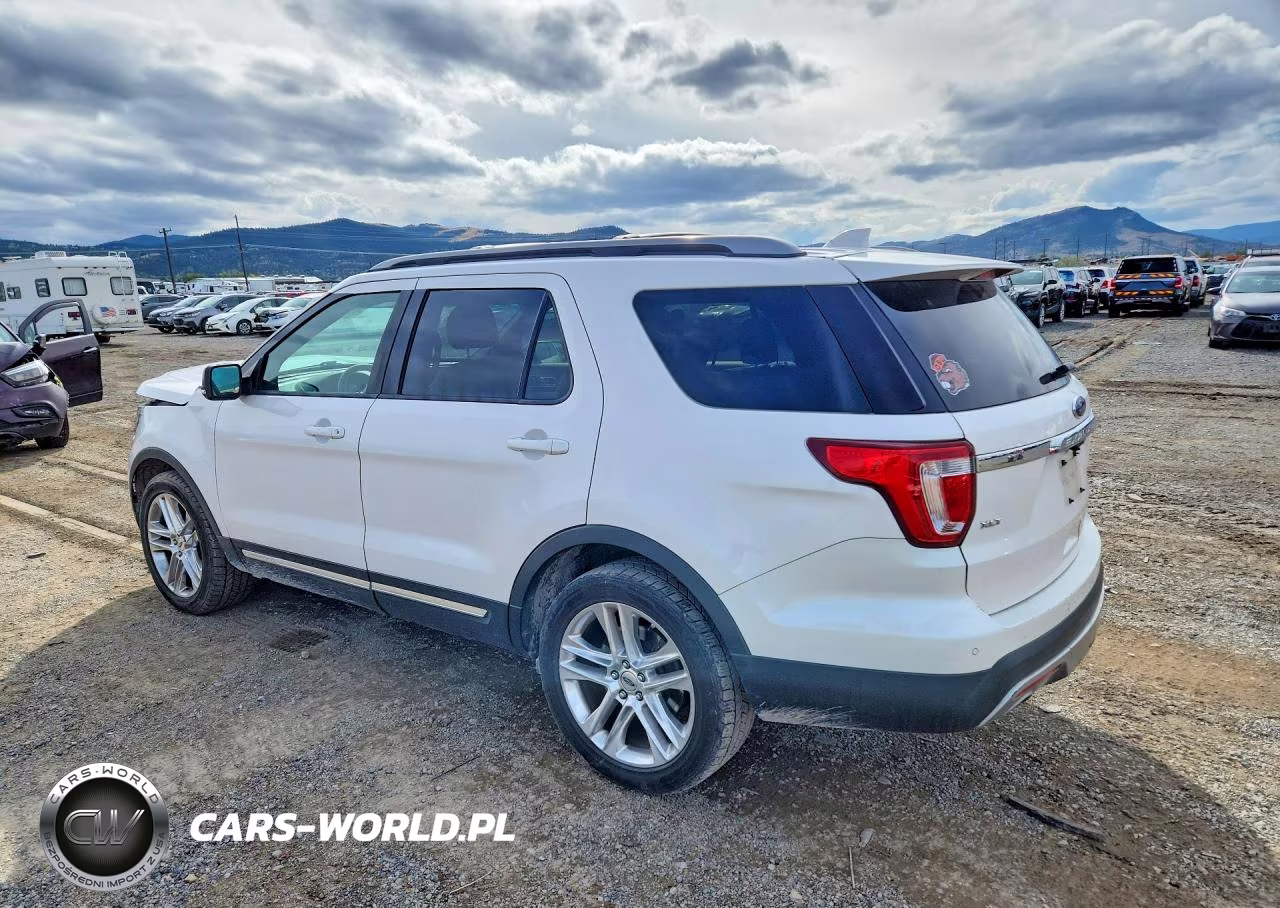 2017 Ford Explorer Xlt VIN:1FM5K8D80HGA62480 - 2