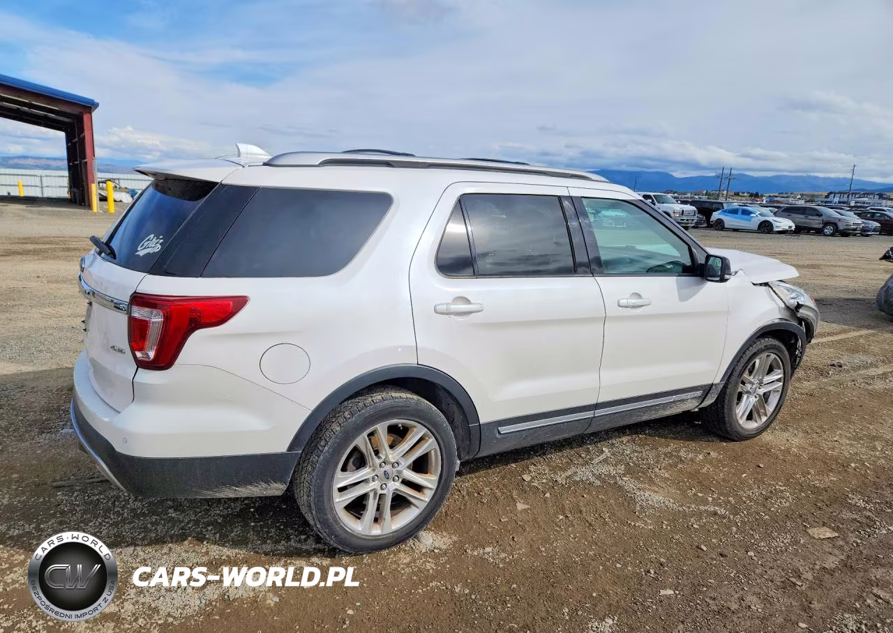 2017 Ford Explorer Xlt VIN:1FM5K8D80HGA62480 - 3