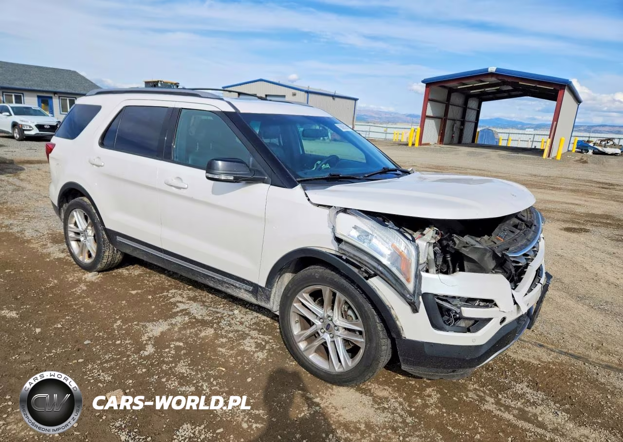 2017 Ford Explorer Xlt VIN:1FM5K8D80HGA62480 - 4