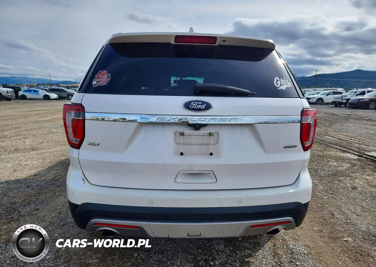 2017 Ford Explorer Xlt VIN:1FM5K8D80HGA62480 - 6
