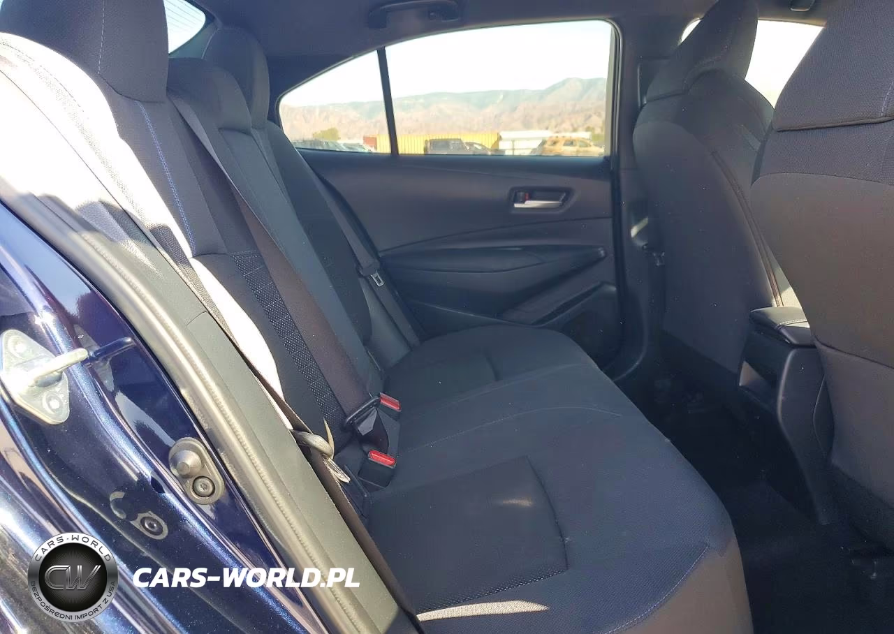 2021 Toyota Corolla Se VIN:JTDS4MCE1MJ075026 - 10