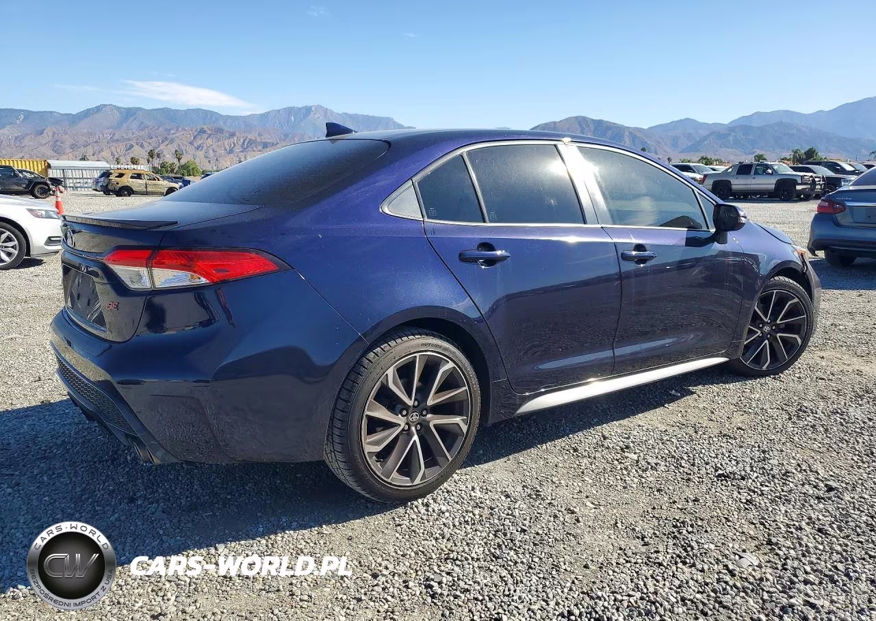 2021 Toyota Corolla Se VIN:JTDS4MCE1MJ075026 - 3